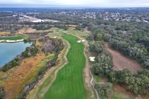 Black Diamond Ranch (Quarry) 14th Approach Aerial